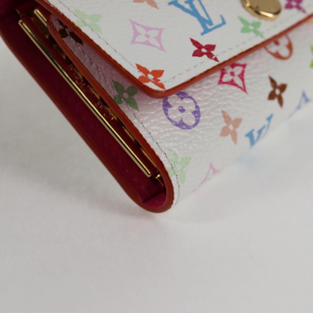 Louis Vuitton Multicolor Lv X Tm Multicles6 Key Case White M14092