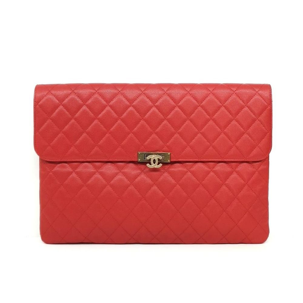 Chanel Caviar Flap Clutch A84053 (1553425)