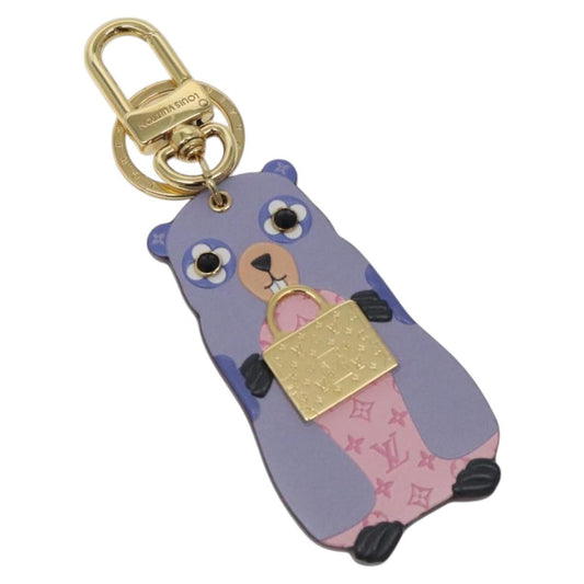 Louis Vuitton Monogram Lv Marmot Charm Purple M01350 Lv
