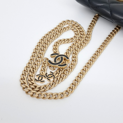 Chanel Lambskin Chain Mini Belt Bag (10008026)