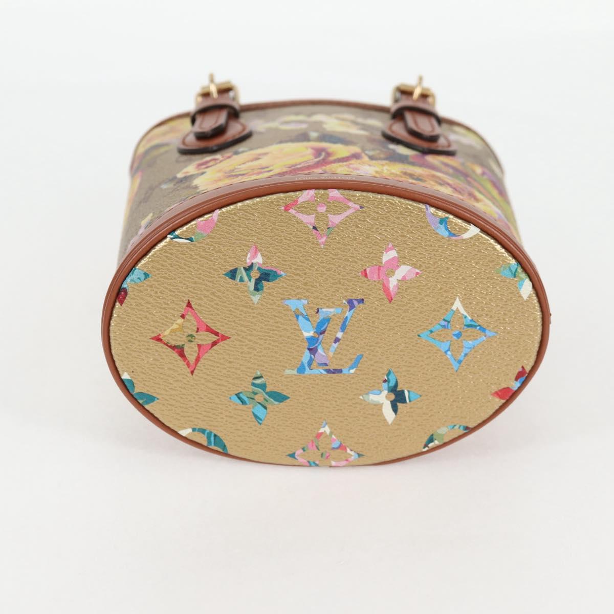 Louis Vuitton Lv Garden Nano Bucket Shoulder Bag Beige M81724 Lv