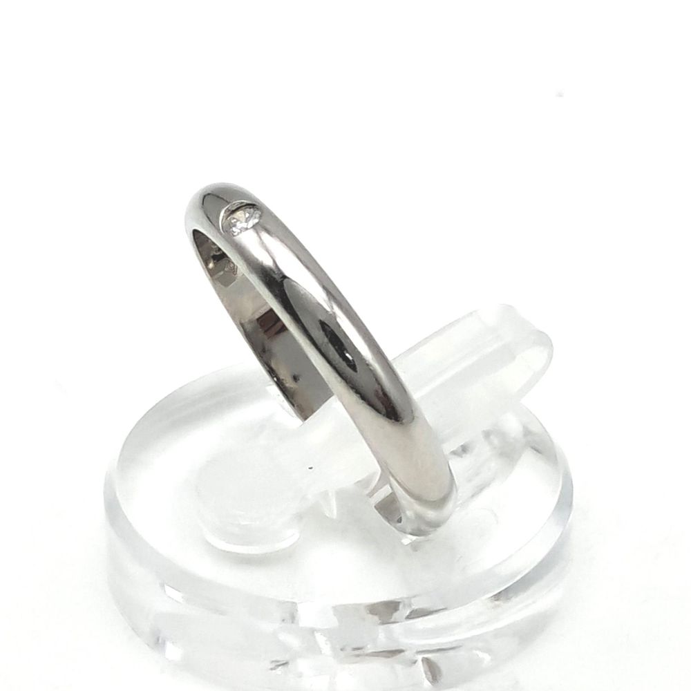Cartier 1p Diamond Ring (1693883)