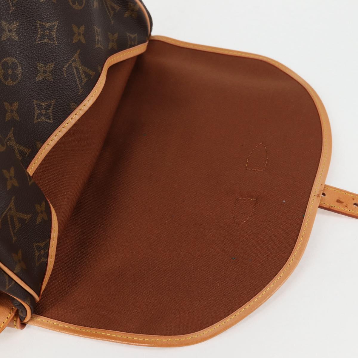 Louis Vuitton Monogram Saumur 30 Shoulder Bag M42256 Lv