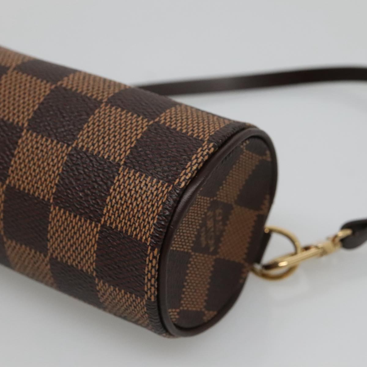 Louis Vuitton Damier Ebene Papillon Pouch Lv