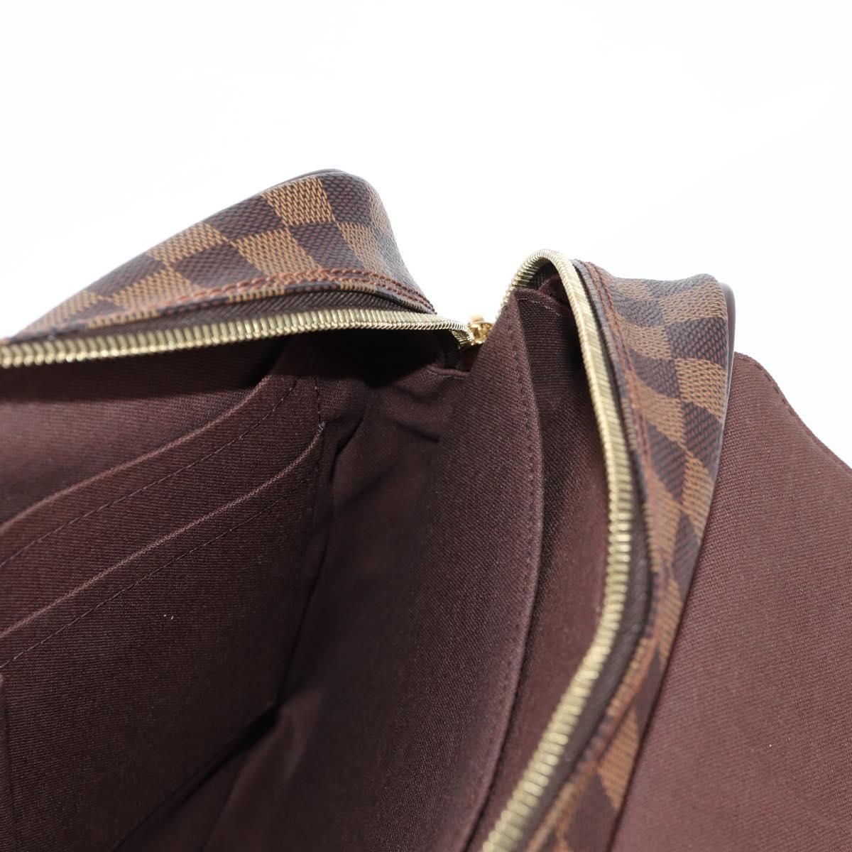 Louis Vuitton Damier Ebene Shelton Mm Shoulder Bag N41149 Lv