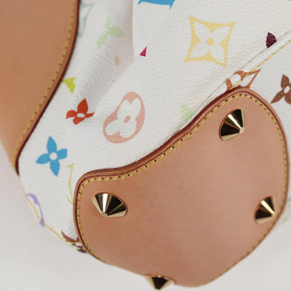 Louis Vuitton Monogram Multicolor Judy Pm Shoulder Bag White M40257