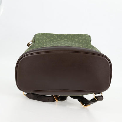 Louis Vuitton Monogram Mini Montsouris Gm Backpack Tst Khaki M92456