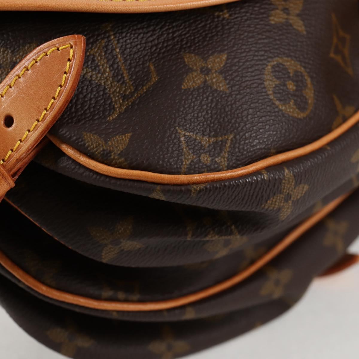 Louis Vuitton Monogram Saumur 30 Shoulder Bag M42256 Lv
