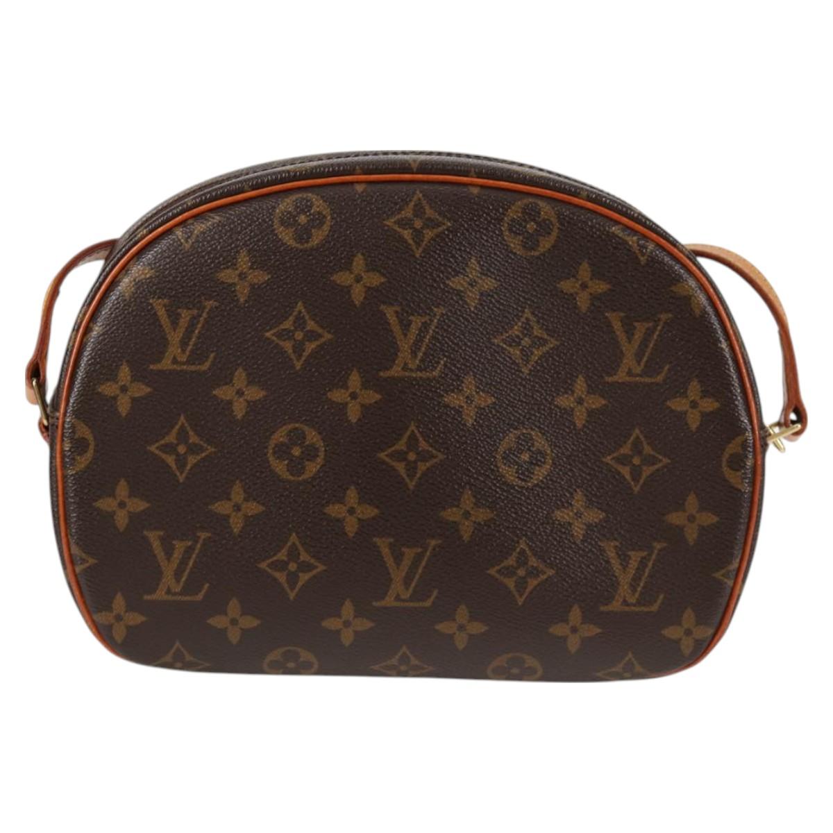 Louis Vuitton Monogram Blois Shoulder Bag M51221 Lv