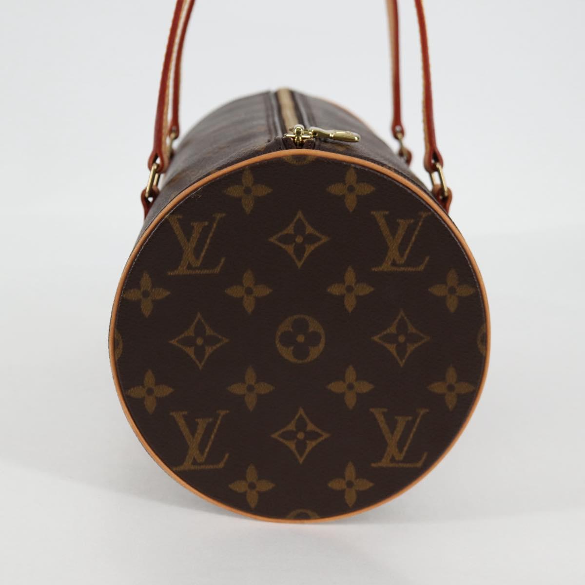 Louis Vuitton Monogram Papillon 30 Hand Bag M51385 Lv
