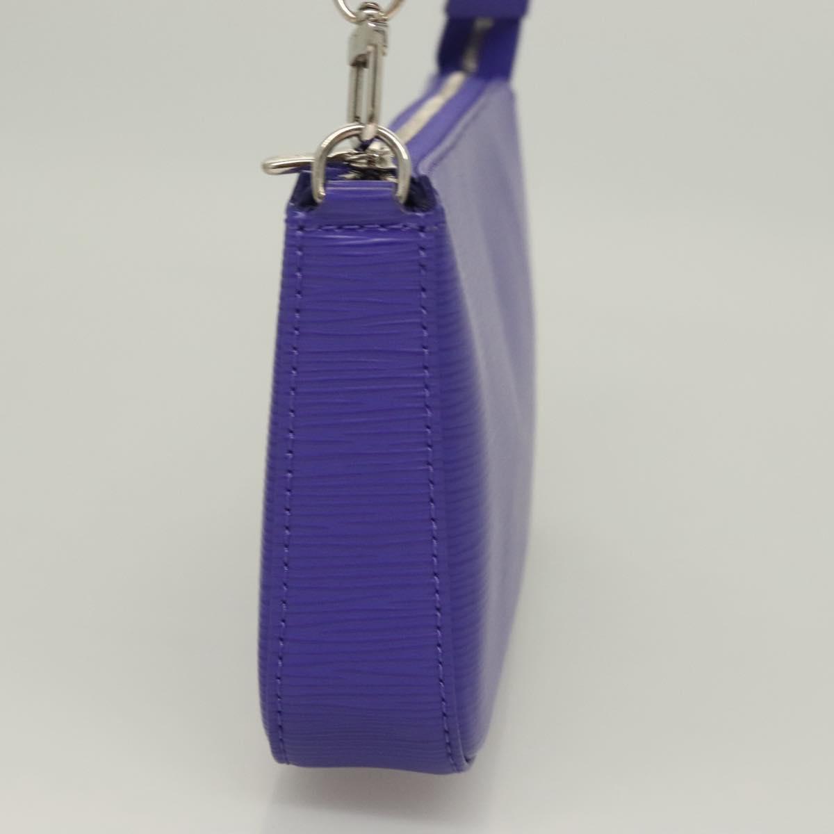 Louis Vuitton Epi Pochette Accessoires Pouch Fig M40822 Lv