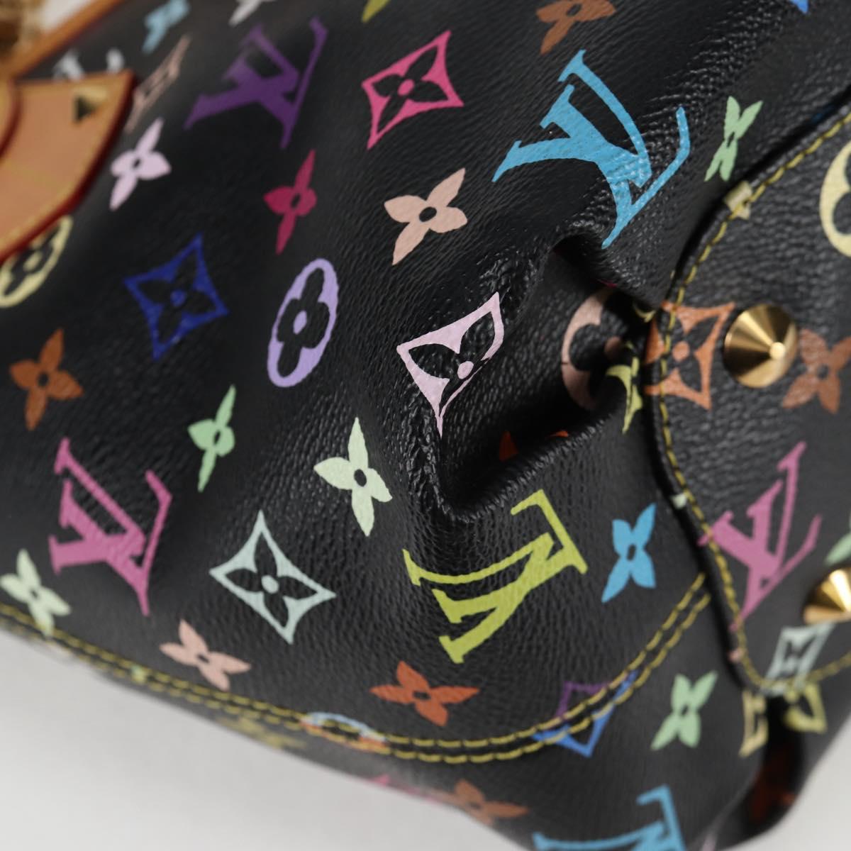 Louis Vuitton Multicolor Annie Gm Shoulder Bag Black M40304 Lv