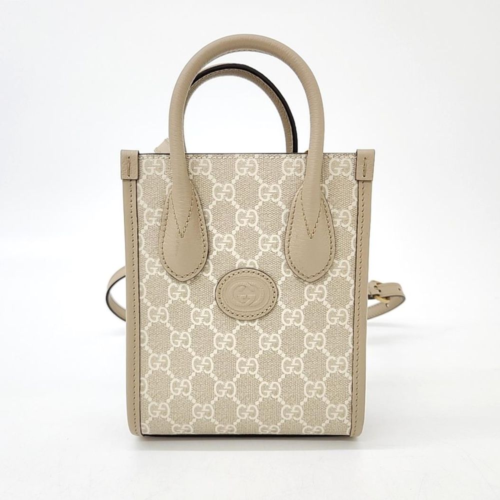 Gucci Interlocking G Mini Tote Bag (671623) (4590158)