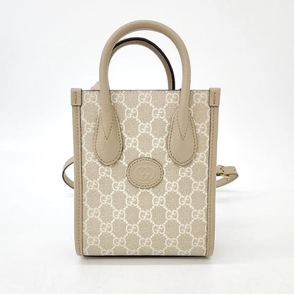 Gucci Interlocking G Mini Tote Bag (671623) (4590158)
