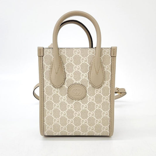 Gucci Interlocking G Mini Tote Bag (671623) (4590158)