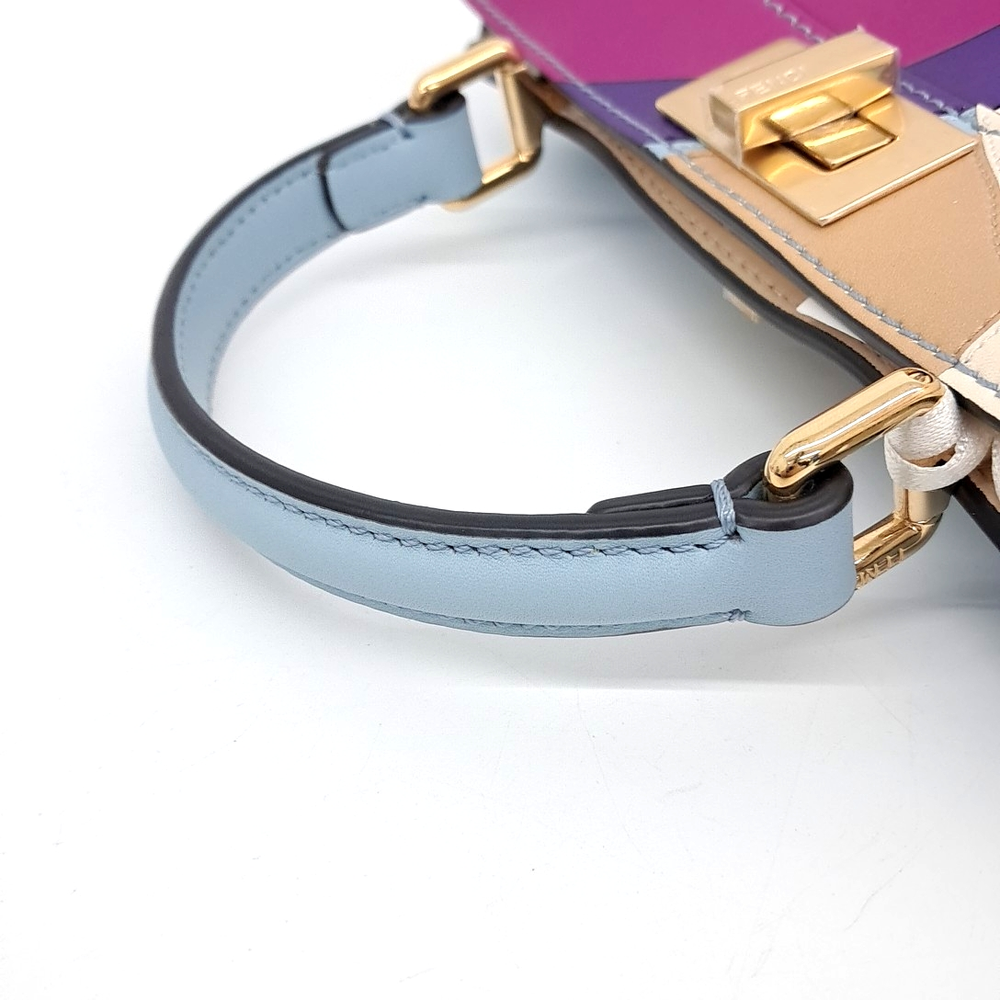Fendi Peekaboo I See U Small (8bn327) (10039584)