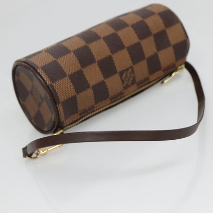 Louis Vuitton Damier Ebene Papillon Pouch Lv