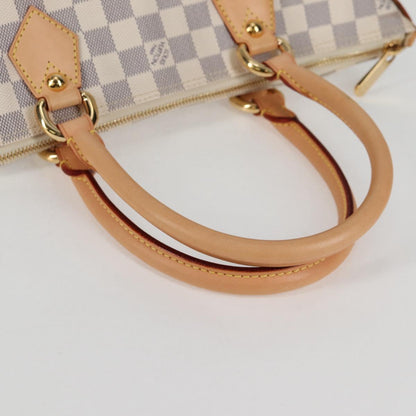 Louis Vuitton Damier Azur Saleya Pm Tote Bag N51186 Lv