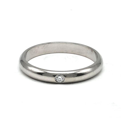 Cartier 1p Diamond Ring (1693883)