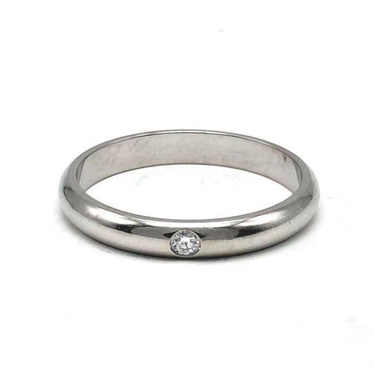 Cartier 1p Diamond Ring (1693883)