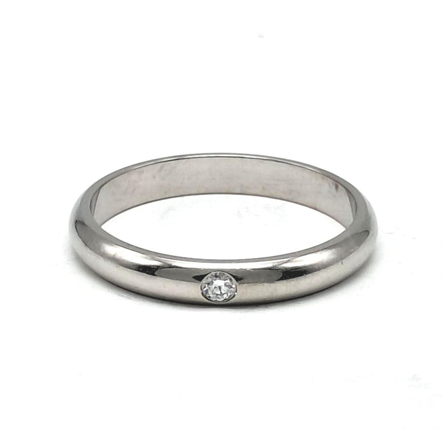 Cartier 1p Diamond Ring (1693883)