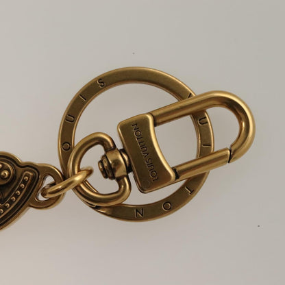 Louis Vuitton Lv Lovers Studs Key Holder Metal Gold M01755 Lv