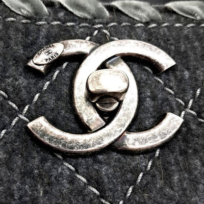 Chanel Felt Chain Shoulder Bag (5329703)