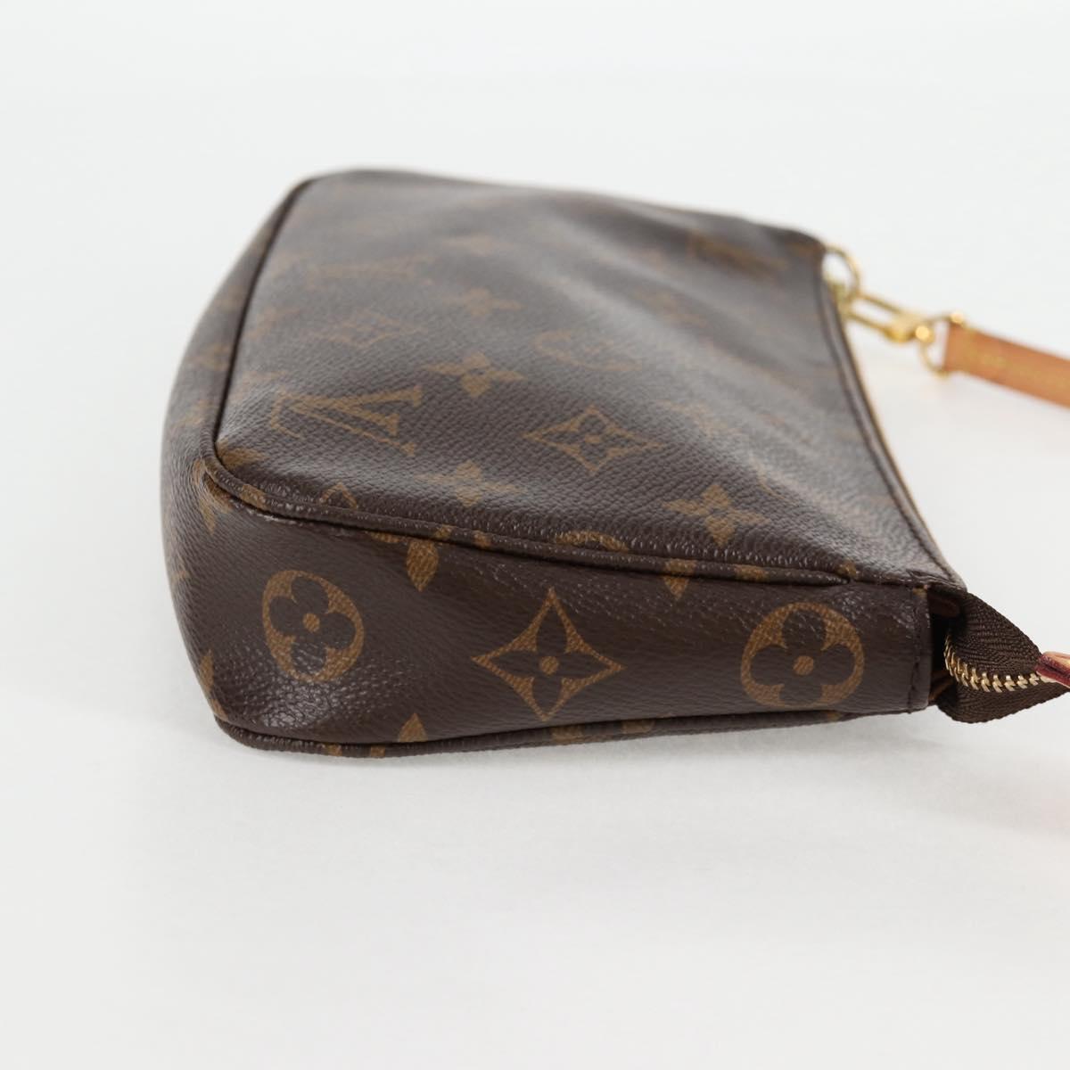 Louis Vuitton Monogram Pochette Accessoires Pouch M51980 Lv