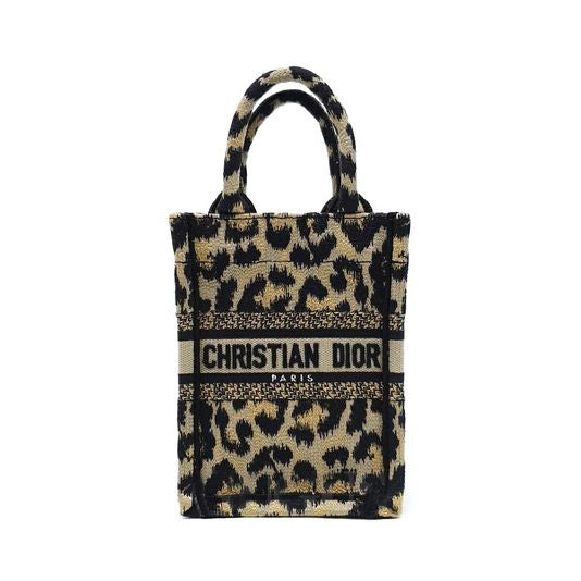 Dior Christian Dior Book Tote Phone Crossbody Bag (3823800)