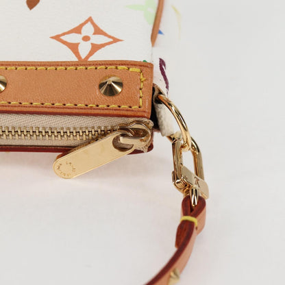 Louis Vuitton Multicolor Pochette Accessoires Pouch White M92649