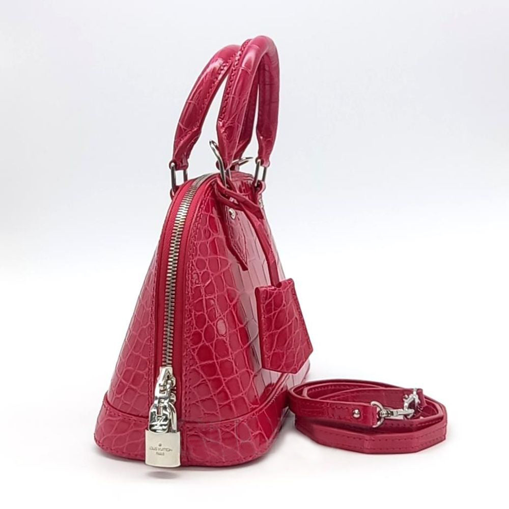 Louis Vuitton Wannii Alma Bb (9025969)