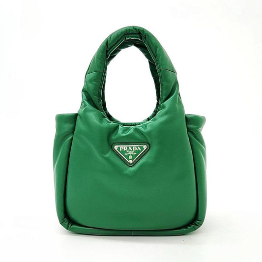 Prada Padded Soft Nappa Tote Bag Small (2532649)
