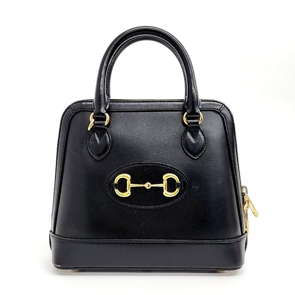 Gucci 1955 Horsebit Top Handle Bag Small (6559203)