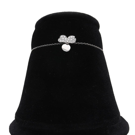 Tiffany & Co. Diamond Paper Flower Bracelet (5882975)