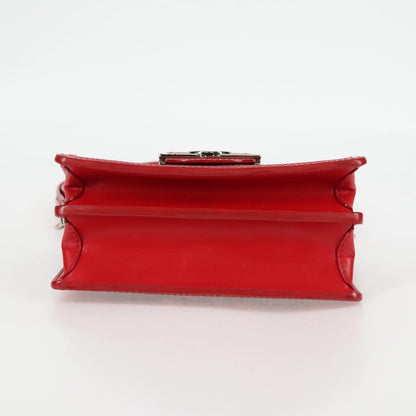 Louis Vuitton Monogram Lace Dauphine Mini Shoulder Bag Red M20359