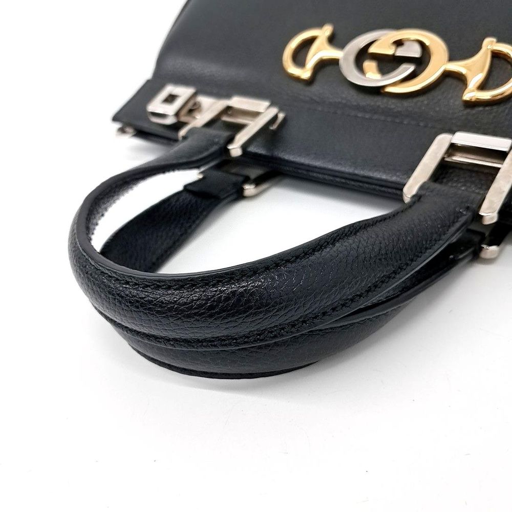 Gucci Zumi Top Handle Bag Small (569712) (3232241)