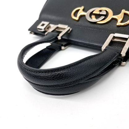 Gucci Zumi Top Handle Bag Small (569712) (3232241)