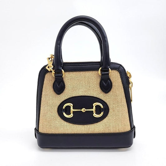 Gucci Horsebit 1955 Mini Top Handle Bag (640716) (4065854)