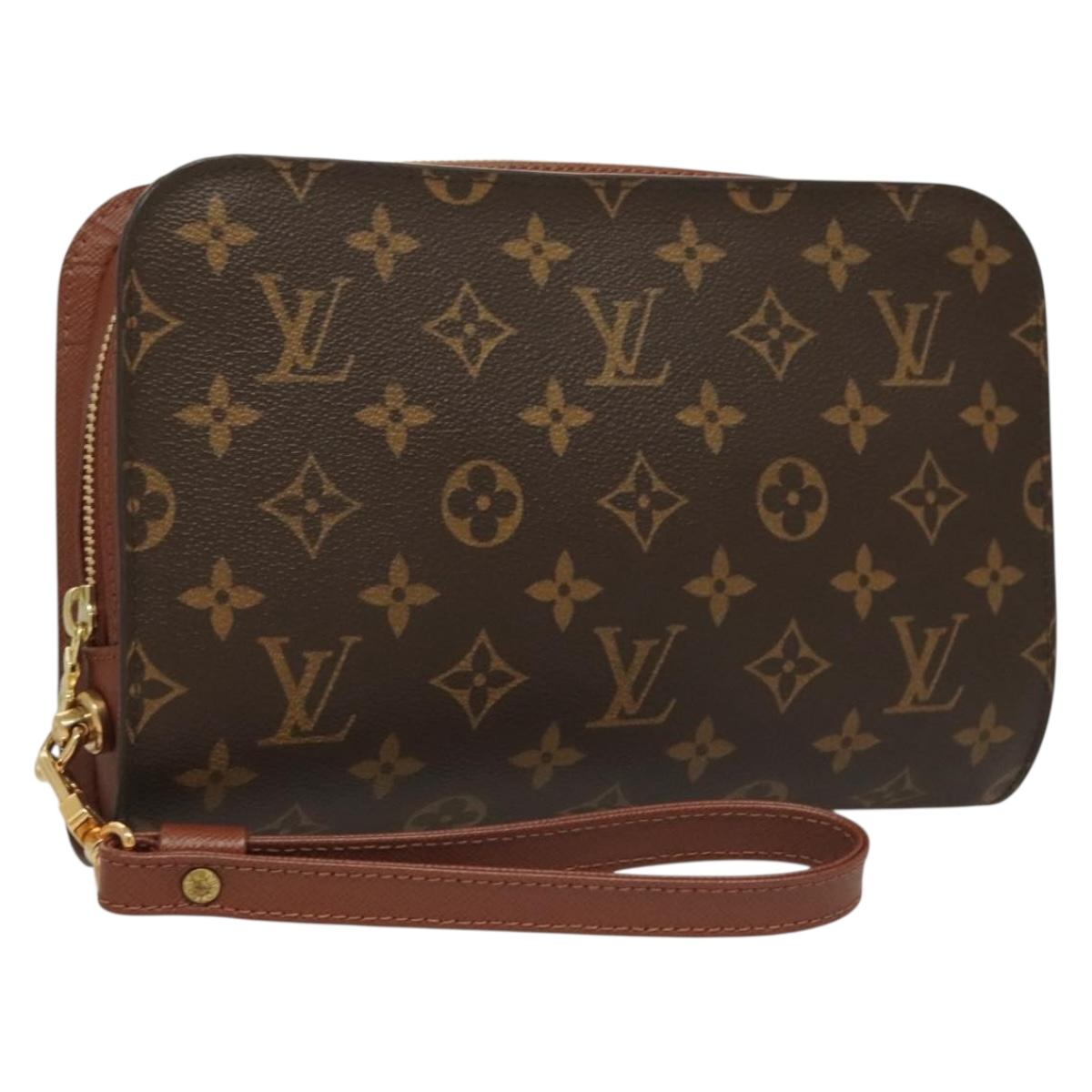 Louis Vuitton Monogram Orsay Clutch Bag M51790 Lv