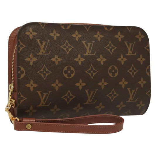 Louis Vuitton Monogram Orsay Clutch Bag M51790 Lv