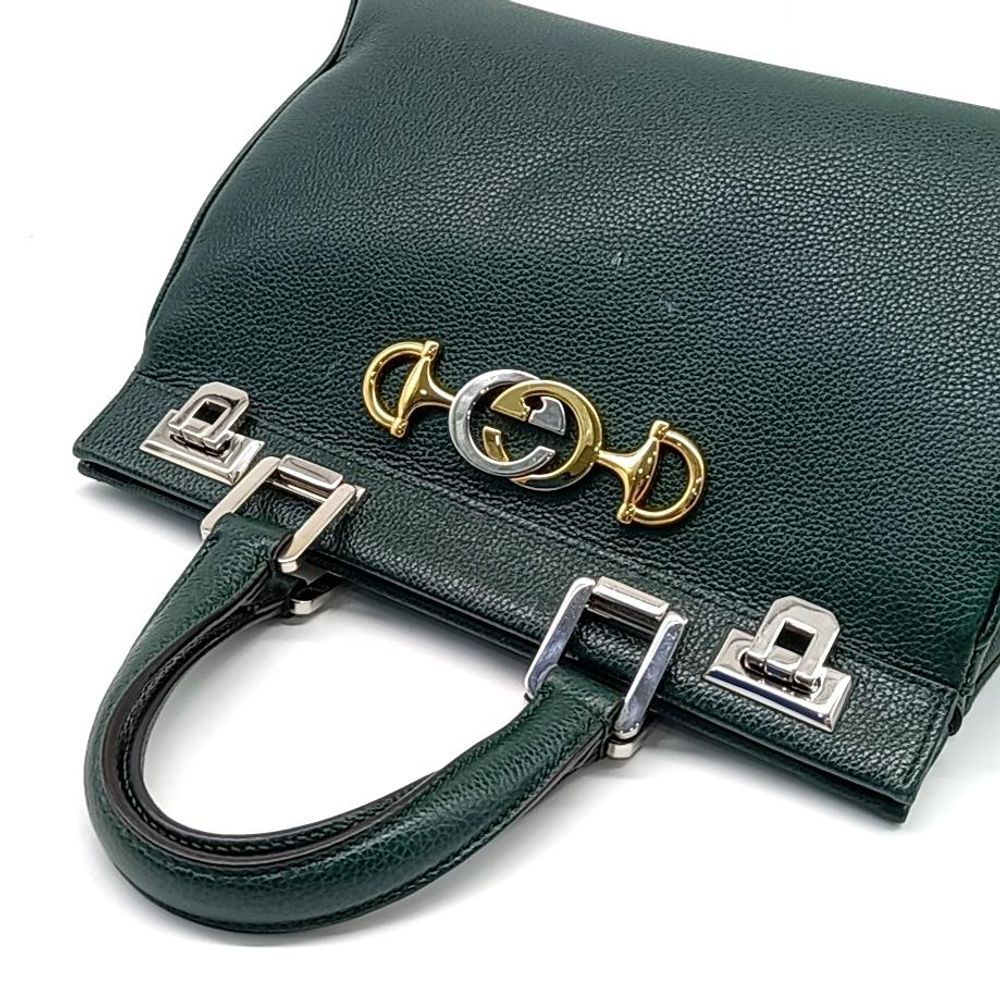 Gucci Jumi Top Handlebag Small (569712) (5323078)