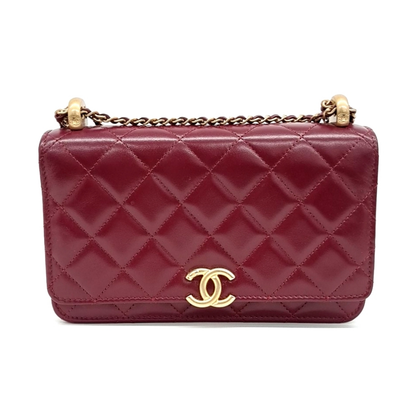 Chanel Woc Lambskin Cross Bag (10049475)