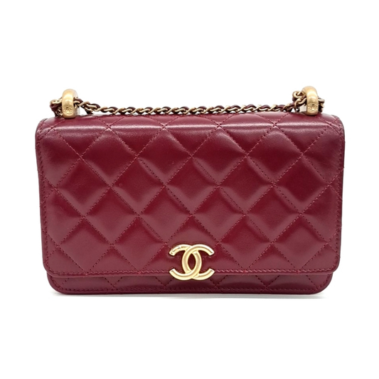 Chanel Woc Lambskin Cross Bag (10049475)