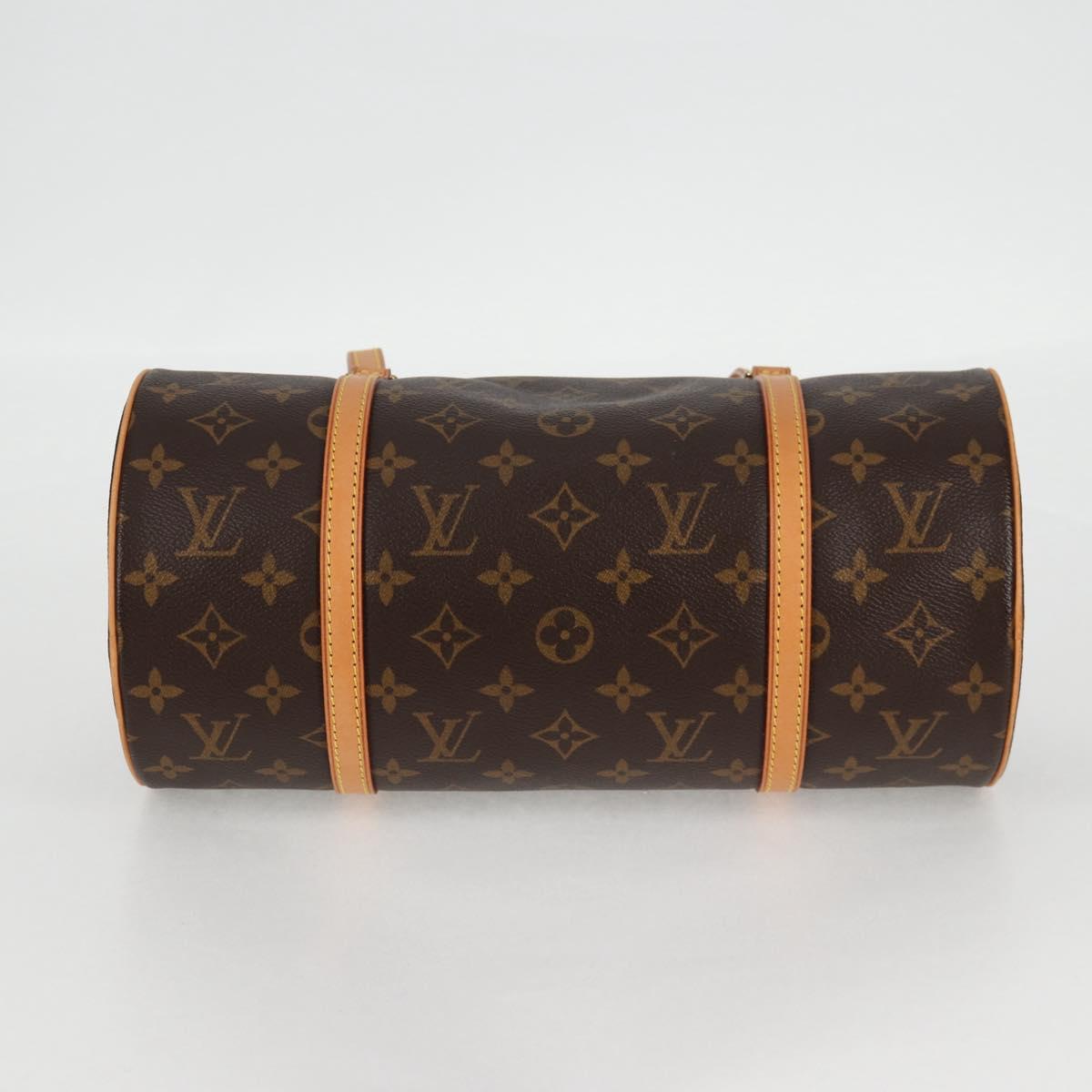 Louis Vuitton Monogram Papillon 30 Hand Bag M51385 Lv