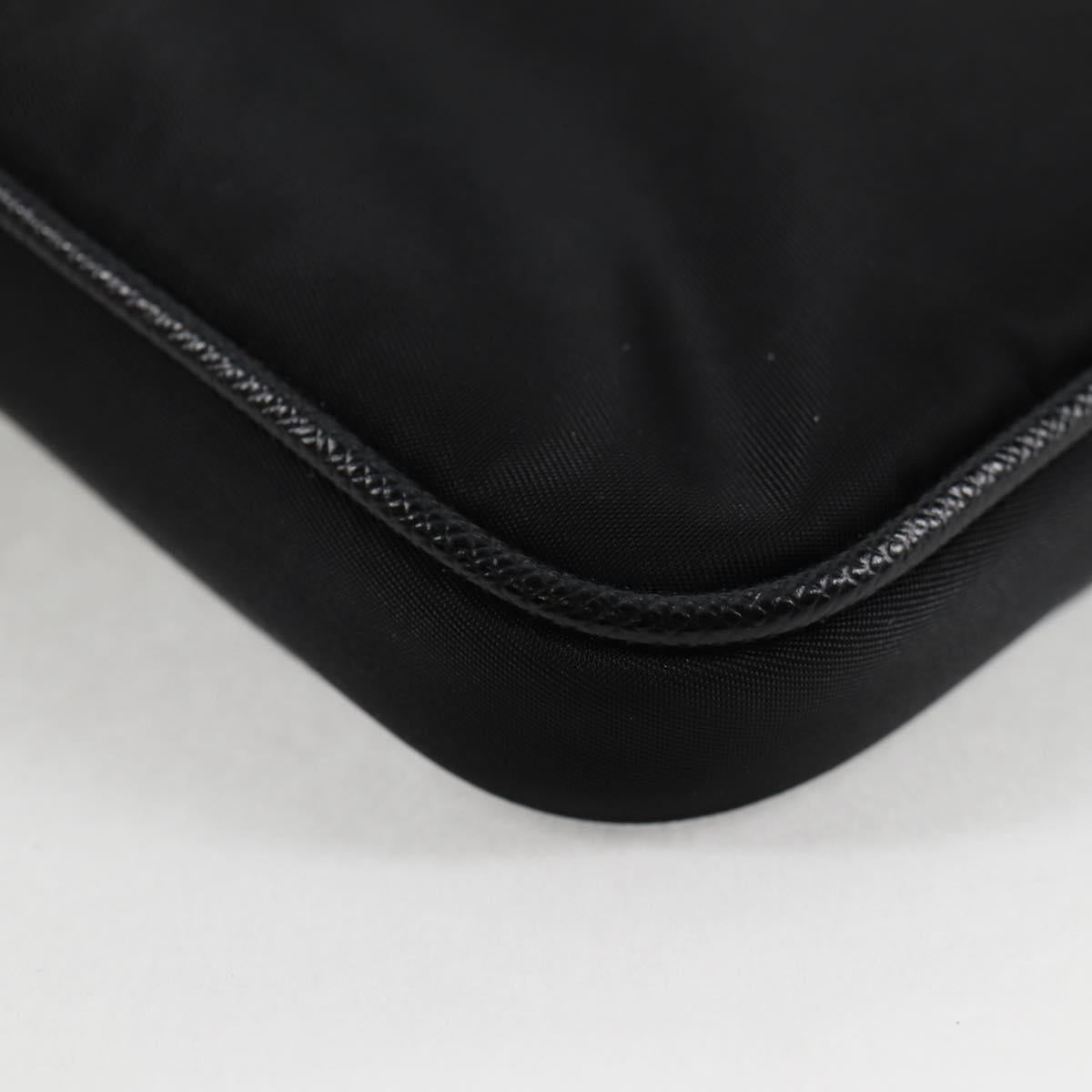 Prada Shoulder Bag Nylon Black