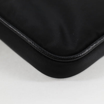 Prada Shoulder Bag Nylon Black