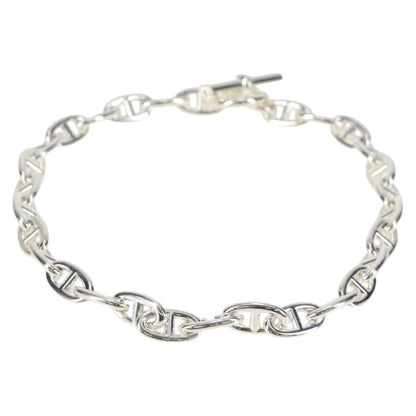Hermes Chaine D'ancre Gm Necklace Ag925 29 Links Silver