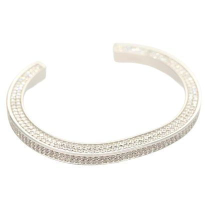 Celine Bracelet Metal Silver 46n446bzi