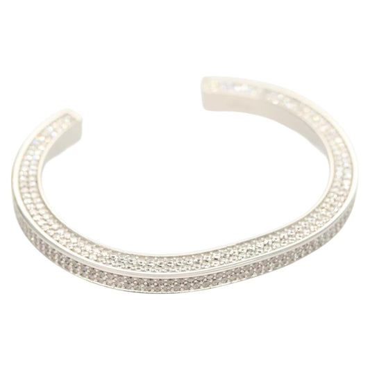 Celine Bracelet Metal Silver 46n446bzi