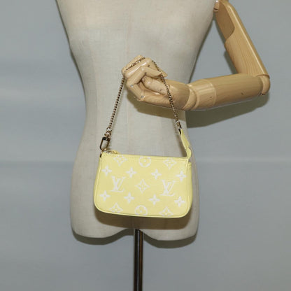 Louis Vuitton Empreinte Mini Pochette Accessoires Yellow M46129 Lv